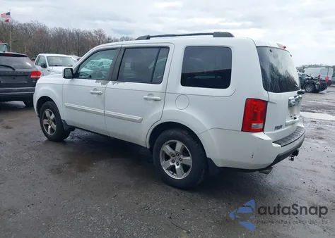 2009 Honda Pilot Ex-L z USA, uszkodzony, nr VIN 5FNYF48589B019581